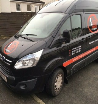 Peebles locksmith van