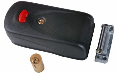 stair entry door lock